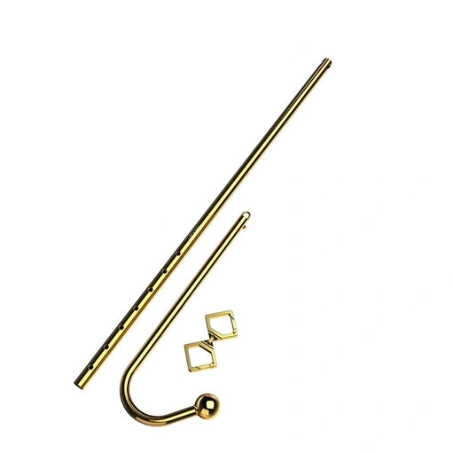 3867 Anal Golden LOCKINK Adjustable AllNight Hook Set 0925